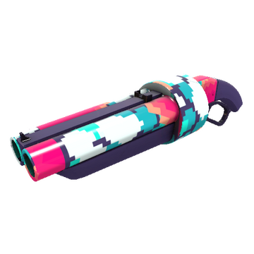 Professional Killstreak Miami Element Scattergun (Factory New)