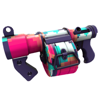Professional Killstreak Miami Element Stickybomb Launcher (Factory New)