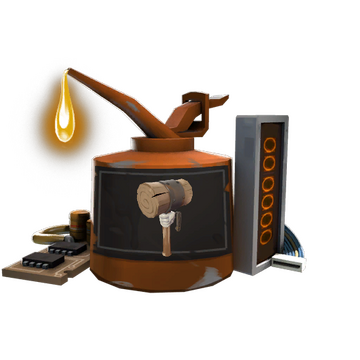 Professional Killstreak Necro Smasher Kit