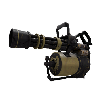 Professional Killstreak Top Shelf Minigun (Minimal Wear)