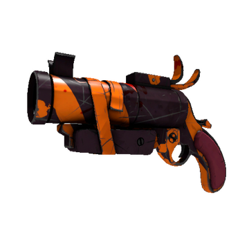 Pumpkin Plastered Detonator (Well-Worn)