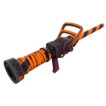 Pumpkin Plastered Medi Gun (Field-Tested)