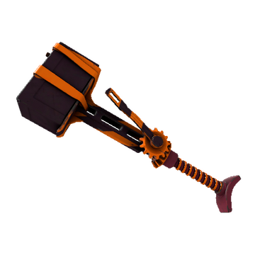 Pumpkin Plastered Powerjack (Minimal Wear)