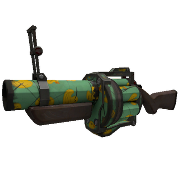Quack Canvassed Grenade Launcher (Well-Worn)