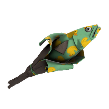 Quack Canvassed Holy Mackerel (Factory New)