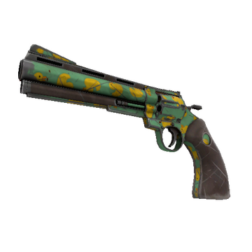 Quack Canvassed Revolver (Well-Worn)