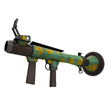 Quack Canvassed Rocket Launcher (Well-Worn)