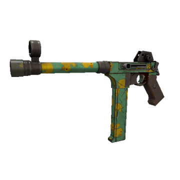 Quack Canvassed SMG (Well-Worn)