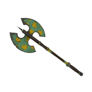 Quack Canvassed Scotsman's Skullcutter (Well-Worn)