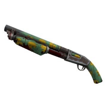 Quack Canvassed Shotgun (Battle Scarred)
