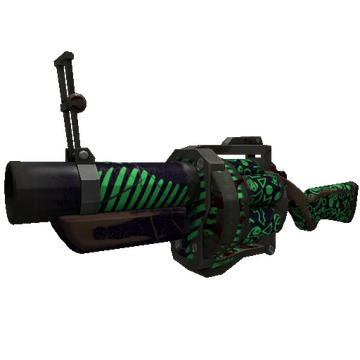 Raving Dead Grenade Launcher (Battle Scarred)