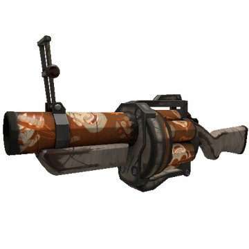 Sarsaparilla Sprayed Grenade Launcher (Well-Worn)