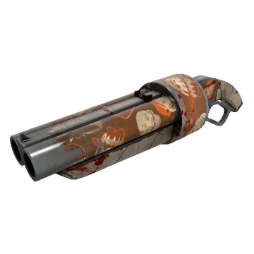 Sarsaparilla Sprayed Scattergun (Battle Scarred)