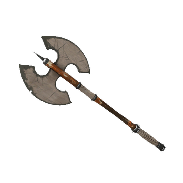 Sarsaparilla Sprayed Scotsman's Skullcutter (Well-Worn)