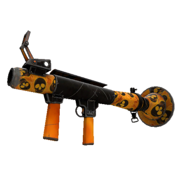 Searing Souls Rocket Launcher (Well-Worn)