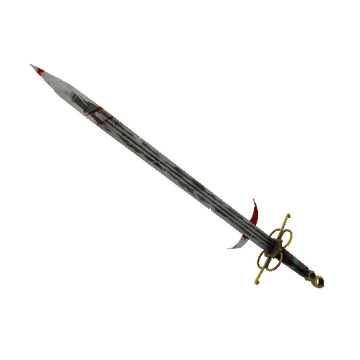 Secretly Serviced Claidheamh Mòr (Battle Scarred)