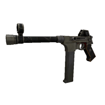 Secretly Serviced SMG (Well-Worn)