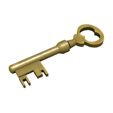 Self-Made Mann Co. Supply Crate Key