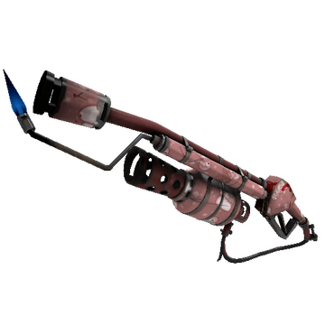 Seriously Snowed Flame Thrower (Well-Worn)