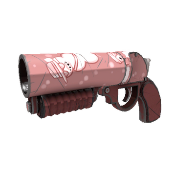 Seriously Snowed Scorch Shot (Field-Tested)