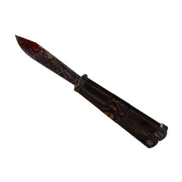 Skull Study Knife (Battle Scarred)