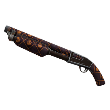 Skull Study Shotgun (Field-Tested)