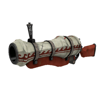 Sleek Greek Loose Cannon (Well-Worn)