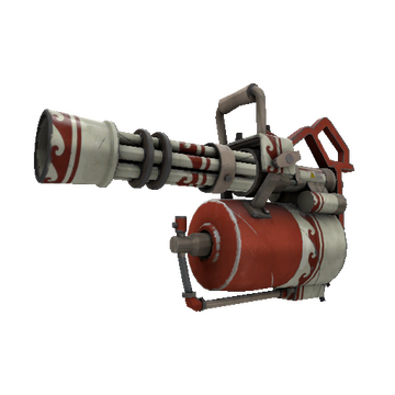 Sleek Greek Minigun (Minimal Wear)