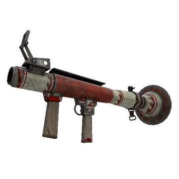 Sleek Greek Rocket Launcher (Battle Scarred)