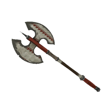 Sleek Greek Scotsman's Skullcutter (Well-Worn)