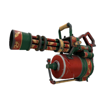 Sleighin' Style Minigun (Field-Tested)