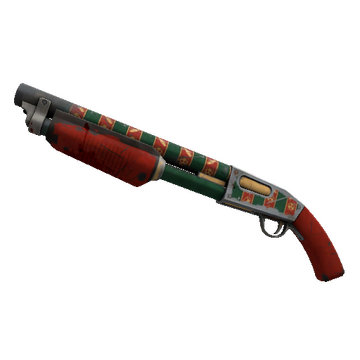 Sleighin' Style Shotgun (Well-Worn)
