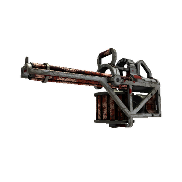 Snow Covered Brass Beast (Battle Scarred)