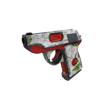 Snow Globalization Pistol (Well-Worn)
