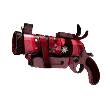 Snowflake Swirled Detonator (Battle Scarred)