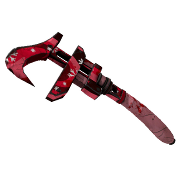 Snowflake Swirled Jag (Battle Scarred)