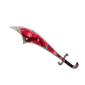 Snowflake Swirled Persian Persuader (Well-Worn)