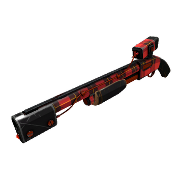 Specialized Killstreak Plaid Potshotter Mk.II Rescue Ranger (Field-Tested)