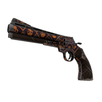 Specialized Killstreak Skull Study Revolver (Well-Worn)