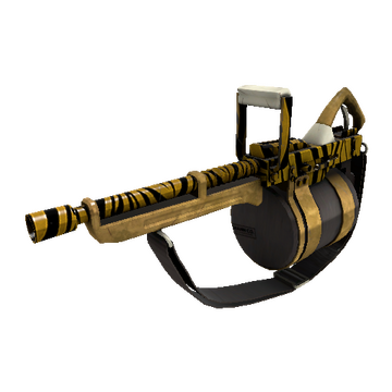 Specialized Killstreak Tiger Buffed Tomislav (Minimal Wear)