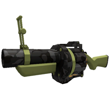 Specialized Killstreak Woodsy Widowmaker Mk.II Grenade Launcher (Factory New)