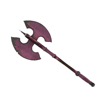 Spectral Shimmered Scotsman's Skullcutter (Well-Worn)