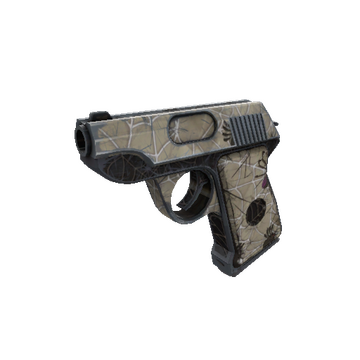 Spider Season Pistol (Well-Worn)