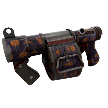 Spirit of Halloween Stickybomb Launcher (Battle Scarred)