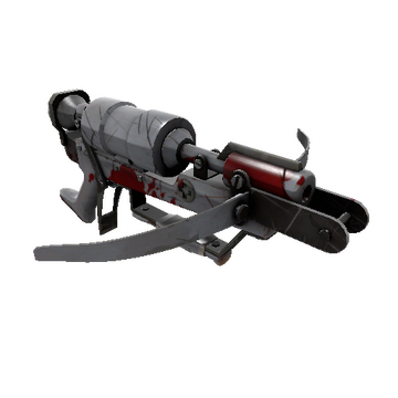 Steel Brushed Crusader's Crossbow (Battle Scarred)