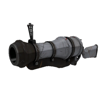 Steel Brushed Loose Cannon (Well-Worn)