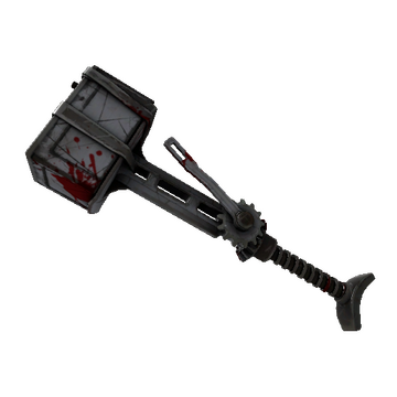 Steel Brushed Powerjack (Battle Scarred)