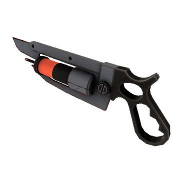 Steel Brushed Übersaw (Minimal Wear)