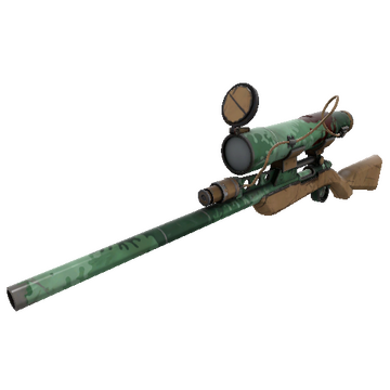 Strange Alpine Sniper Rifle (Well-Worn)