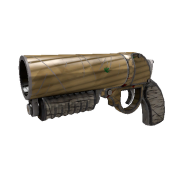 Strange Bamboo Brushed Scorch Shot (Well-Worn)